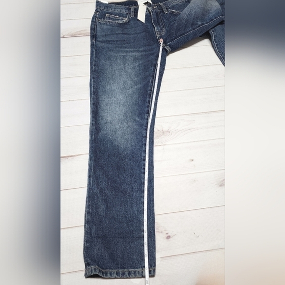 NWT Current Elliott The Fling Cropped Boyfriend Jeans Size 25 - Picture 5 of 10